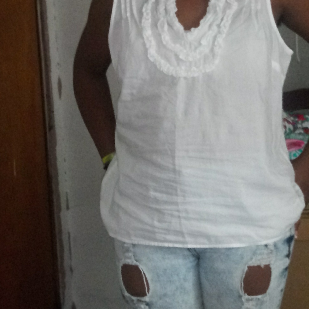 LOFT TOP/ANN TAYLOR - Picture 2 of 6